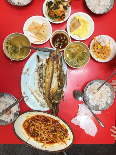 Dongdaemun Grilled Fish Ally